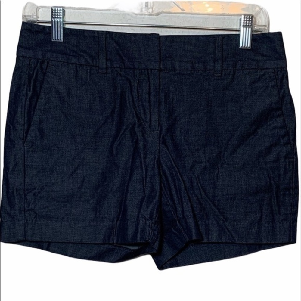 Loft Outlet Dark Denim Shorts